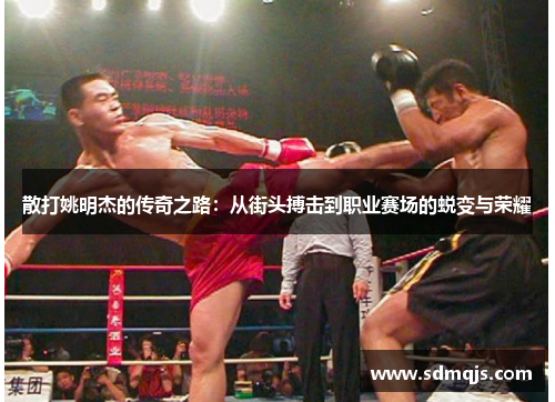 散打姚明杰的传奇之路：从街头搏击到职业赛场的蜕变与荣耀
