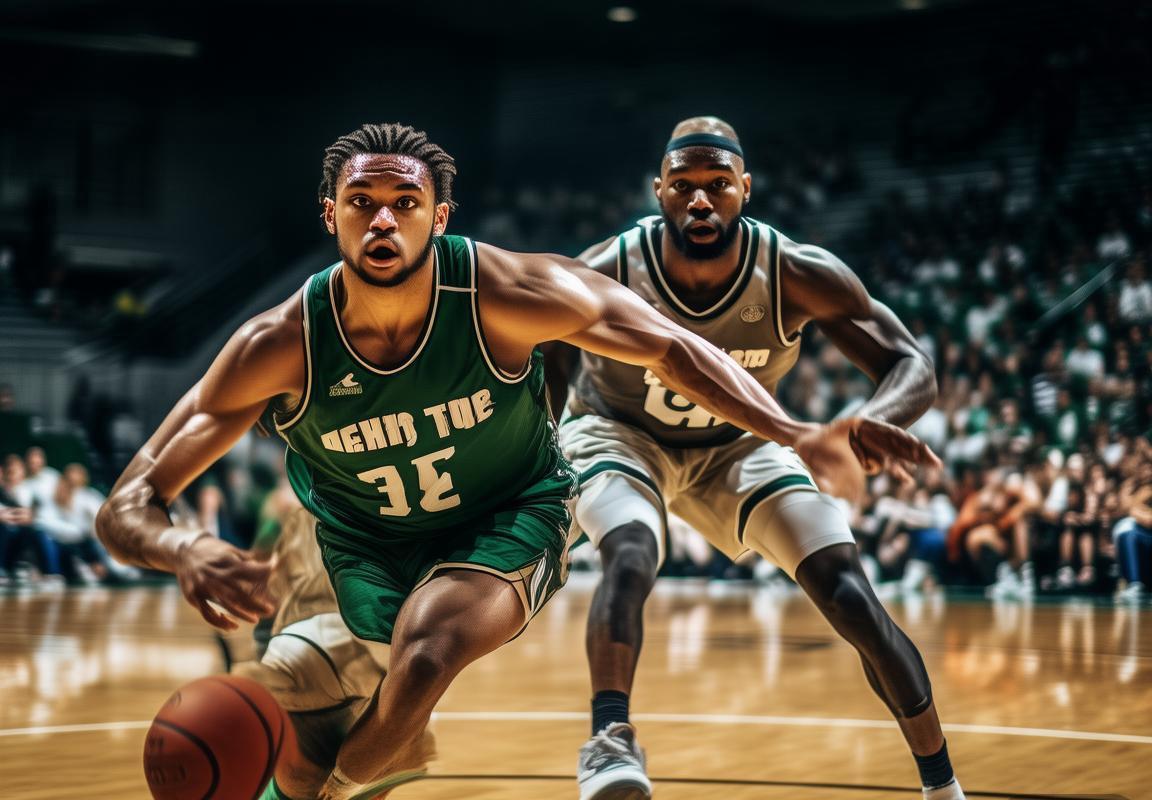 凯尔特人vs活塞核心对决：杰伦·布朗与凯德·康宁汉姆的领袖较量